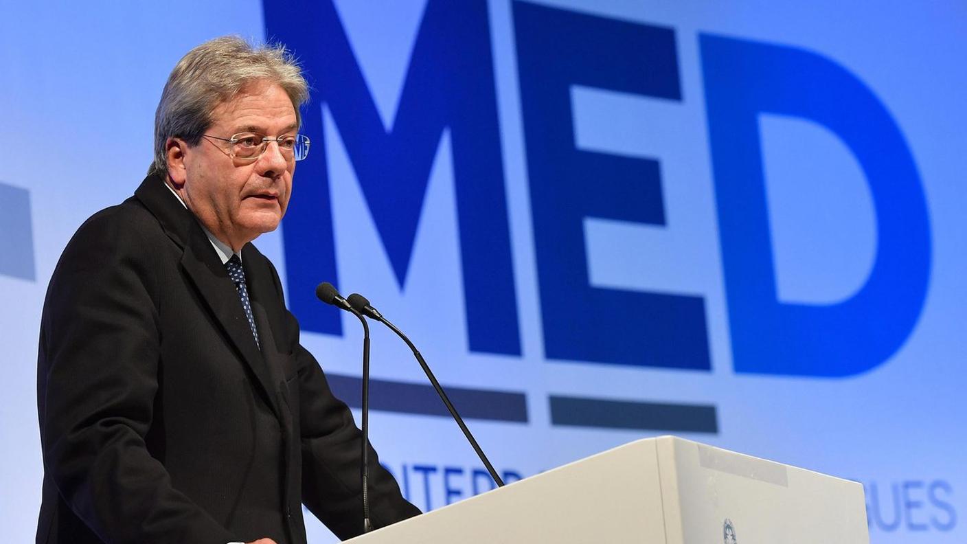 Gentiloni in un'immagine scattata pochi giorni fa a Roma