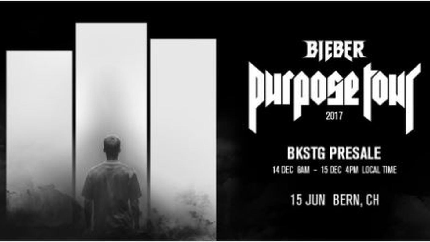 Tappa svizzera per il "Purpose Tour"