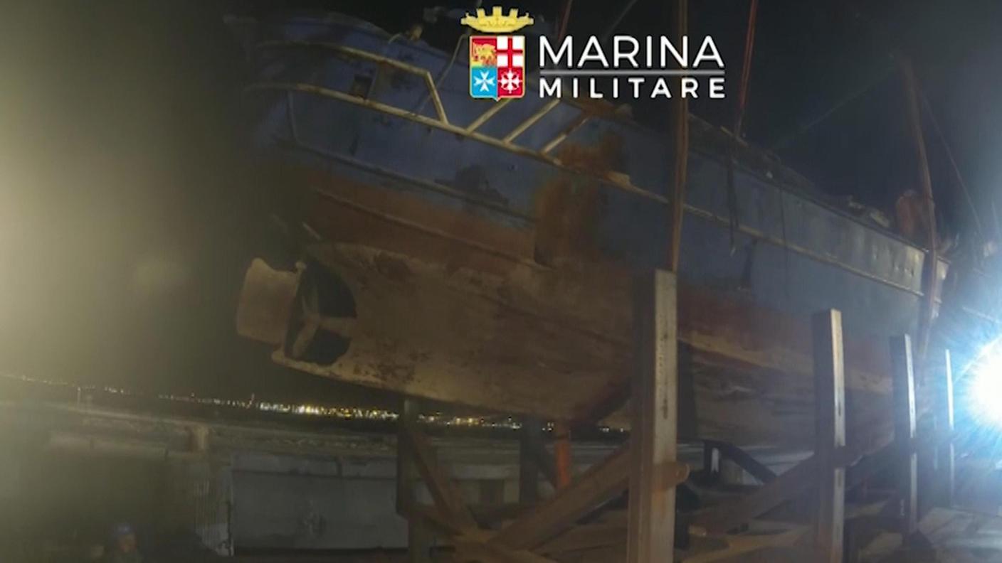 La nave recuperata