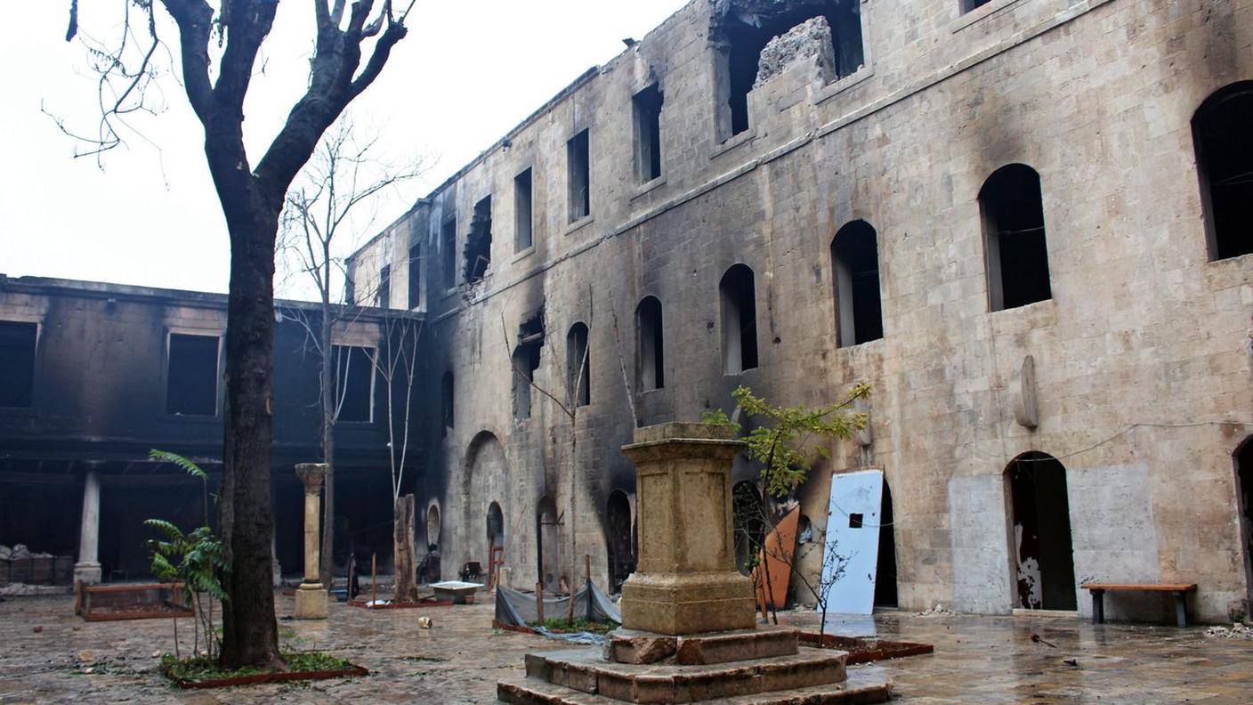 Evacuazione non ancora iniziata