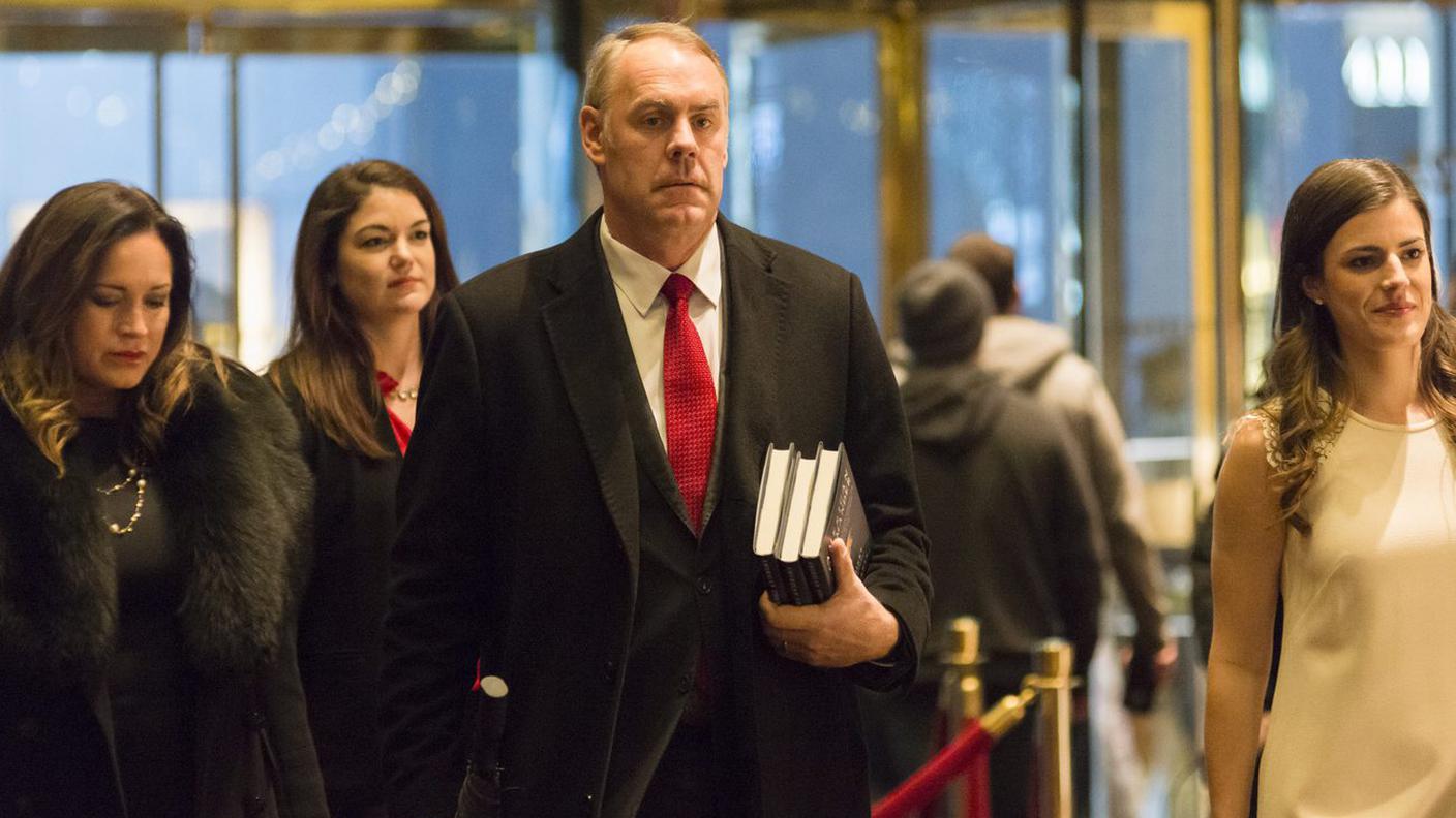 Il neo ministro degli interni scelto da Trump
