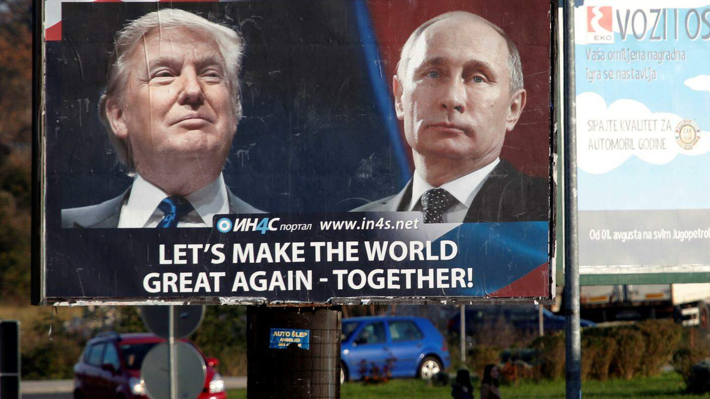 Trump e Putin ai vertici tra gli uomini più potenti del mondo