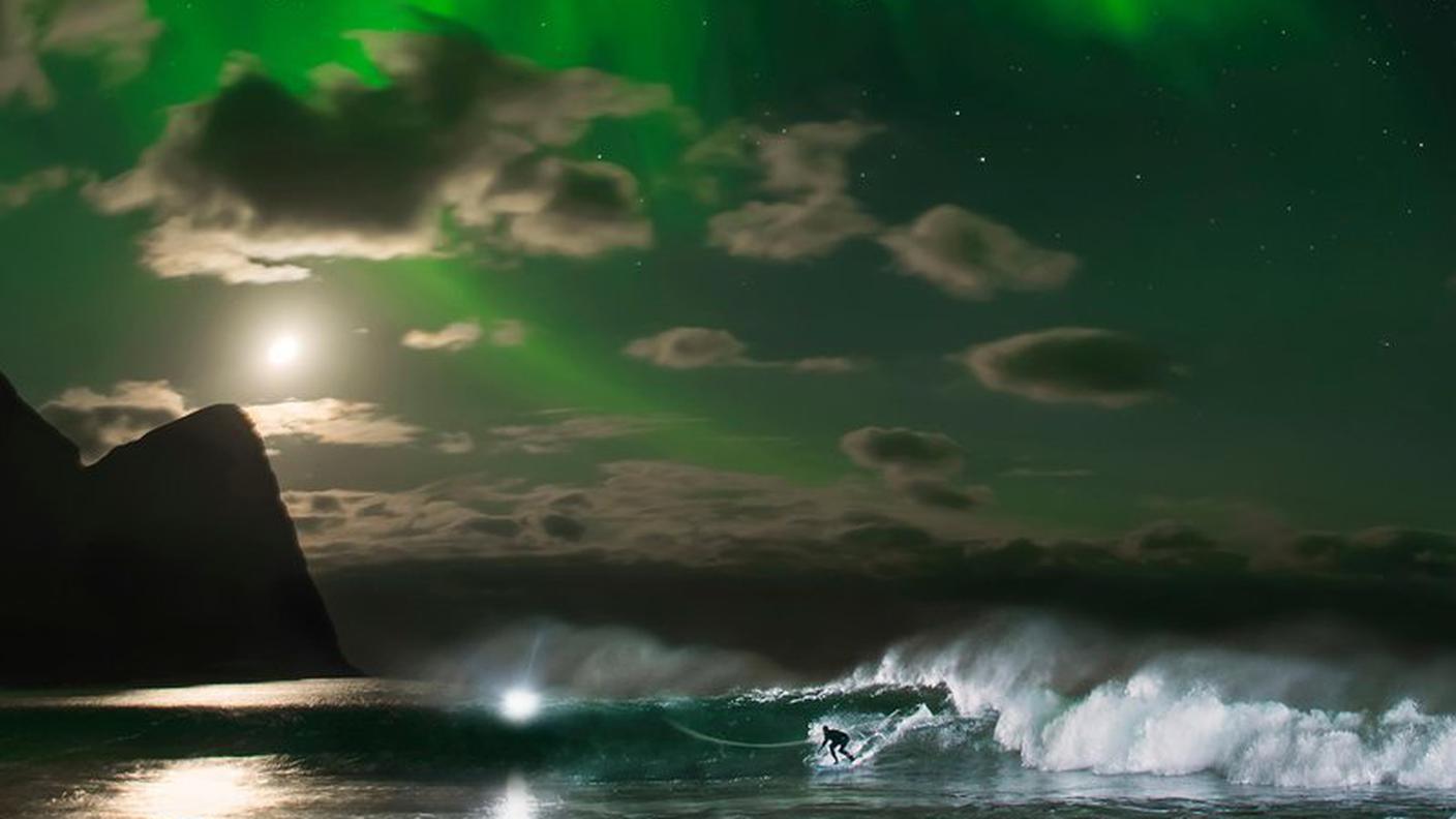 La surfata da sogno di Mick Fanning