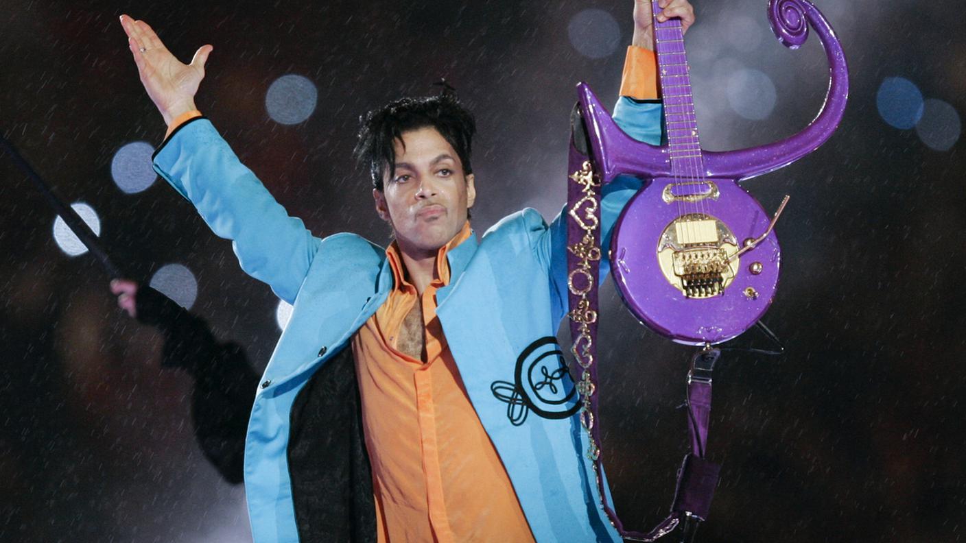 21 aprile: Prince