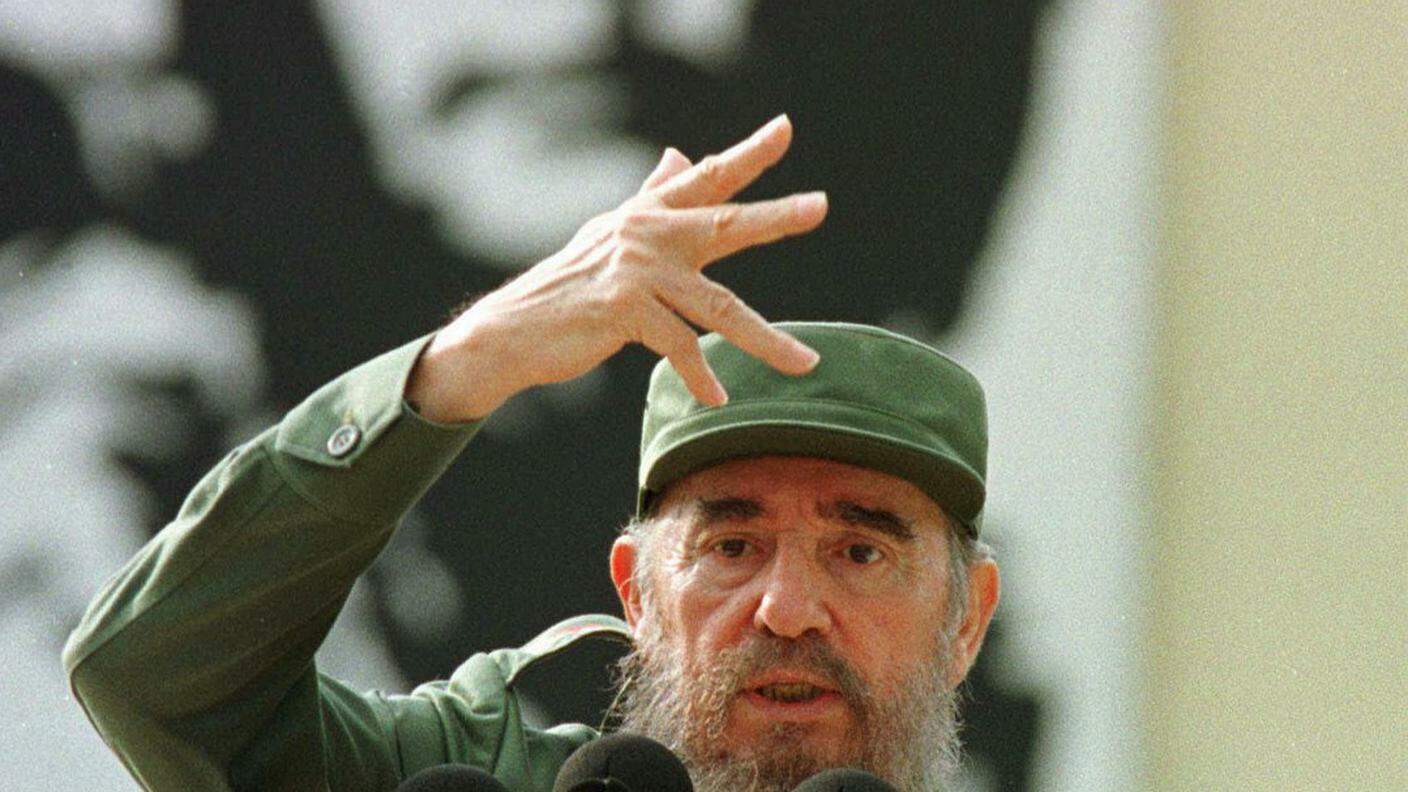 25 novembre: Fidel Castro