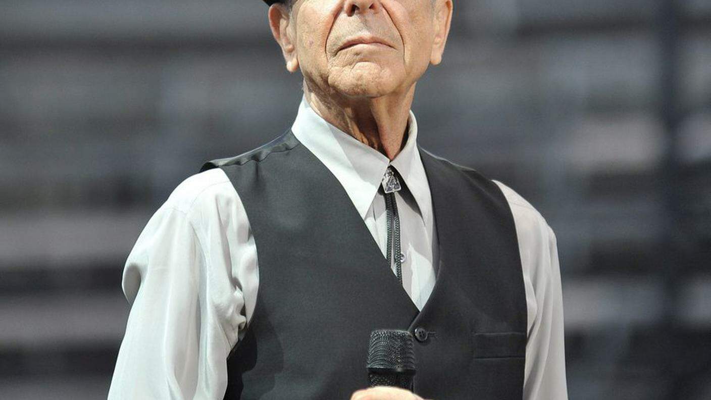 10 novembre: il musicista Leonard Cohen