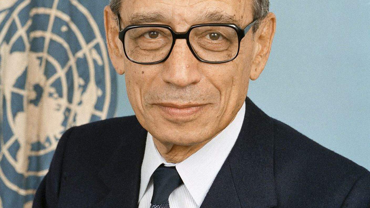 16 febbraio: l'ex segretario generale dell'ONU Boutros Boutros-Ghali