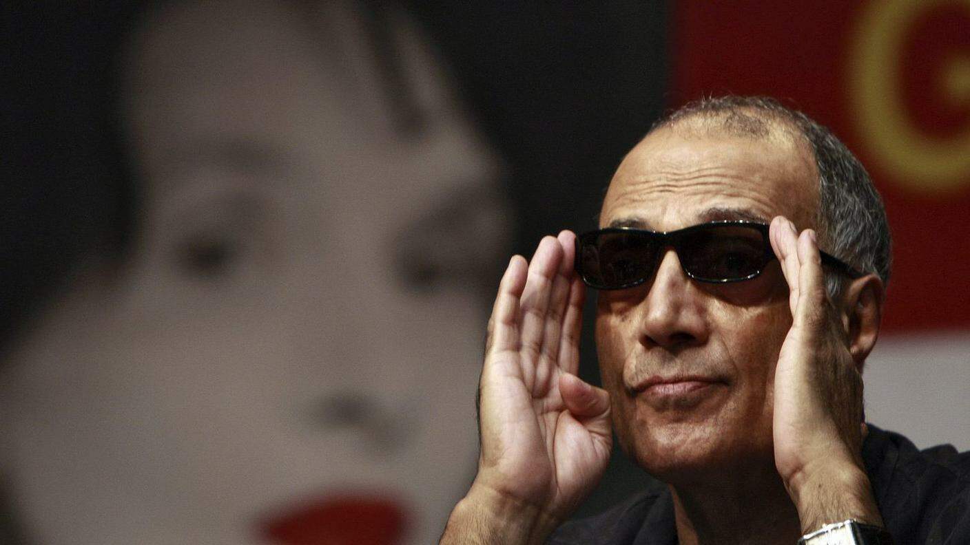 4 luglio: il regista iraniano Abbas Kiarostami