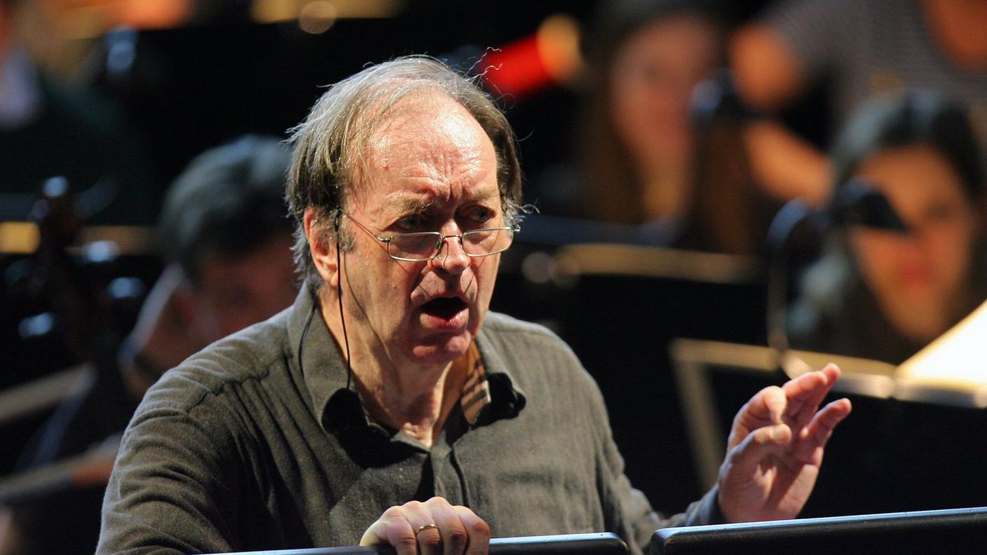 5 marzo: il direttore d'orchestra Nikolaus Harnoncourt