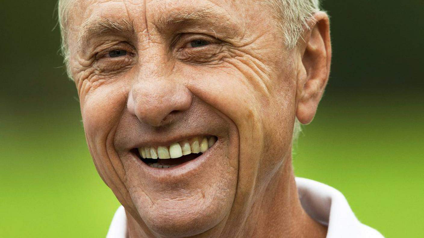 24 marzo: il campione di calcio Johan Cruyff
