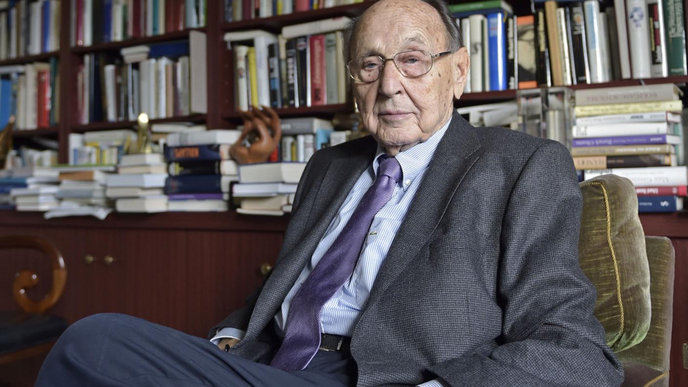 31 marzo: l'ex ministro degli esteri tedesco Hans-Dietrich Genscher