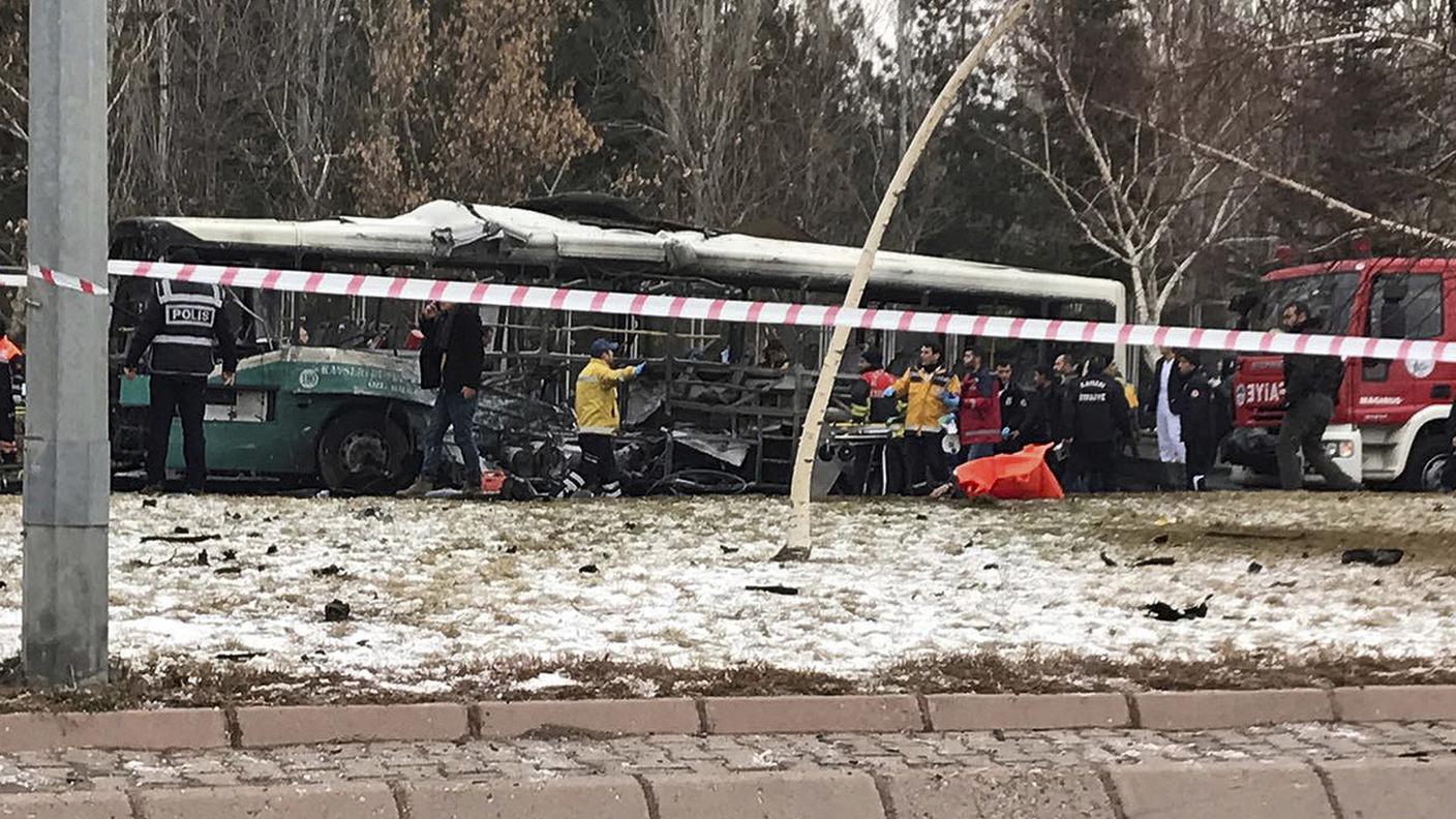 Attentato in Turchia