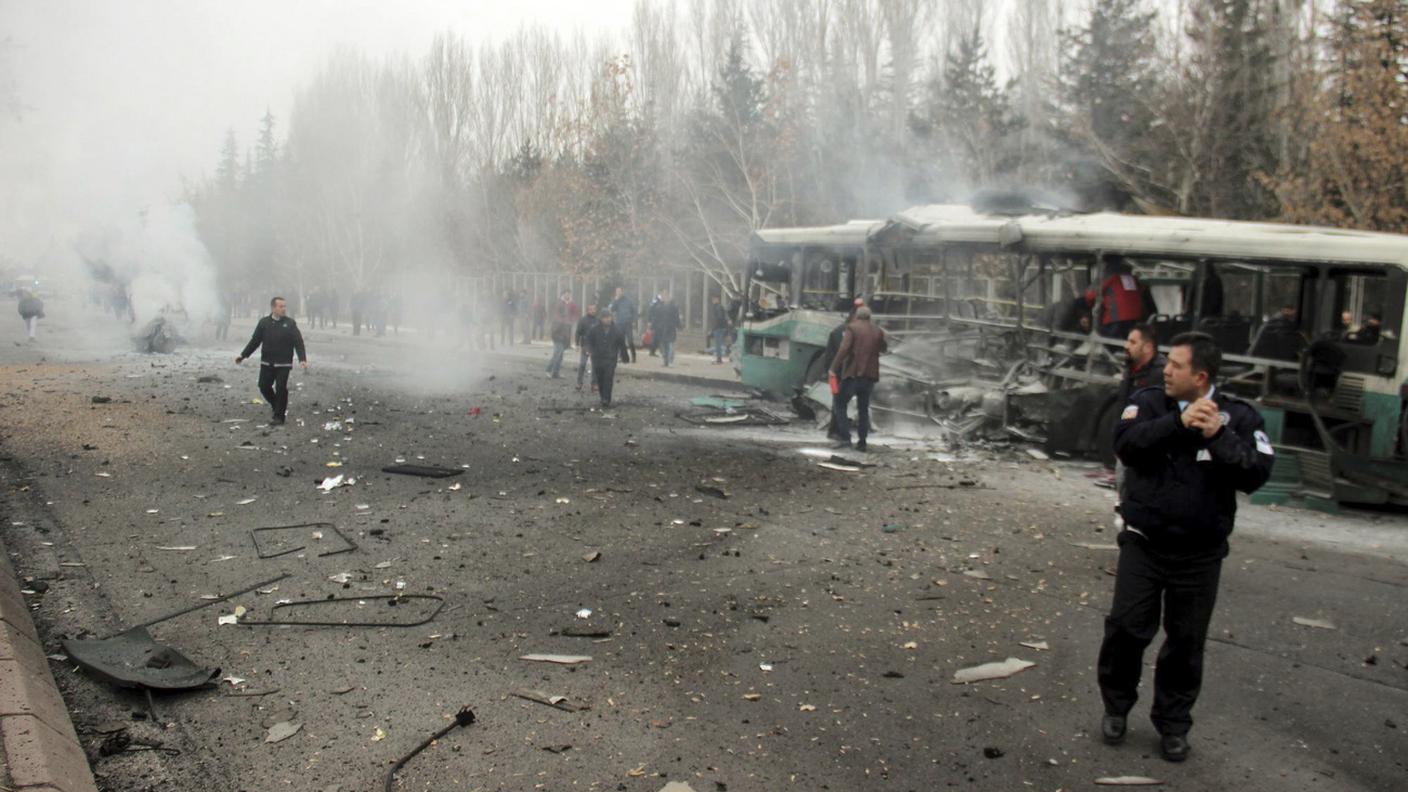 Attentato in Turchia