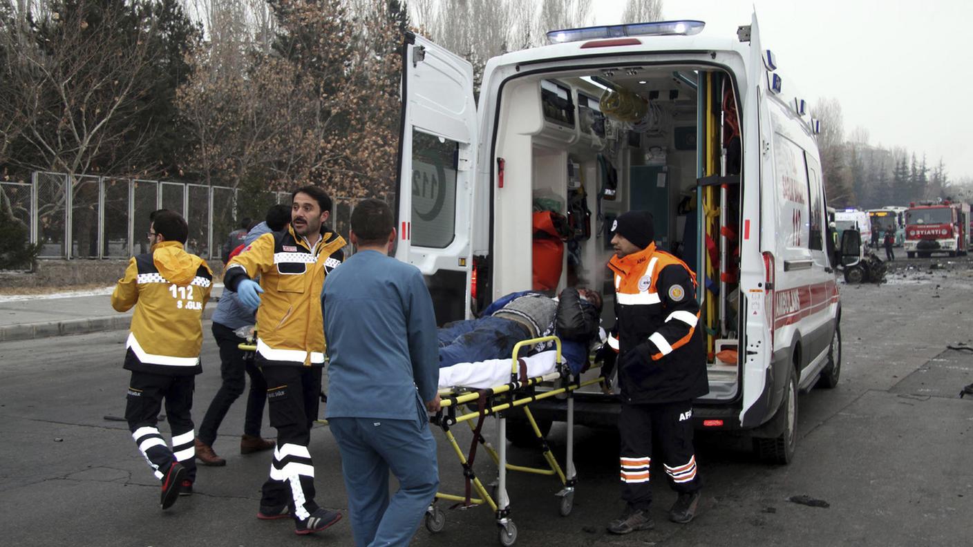 Attentato in Turchia