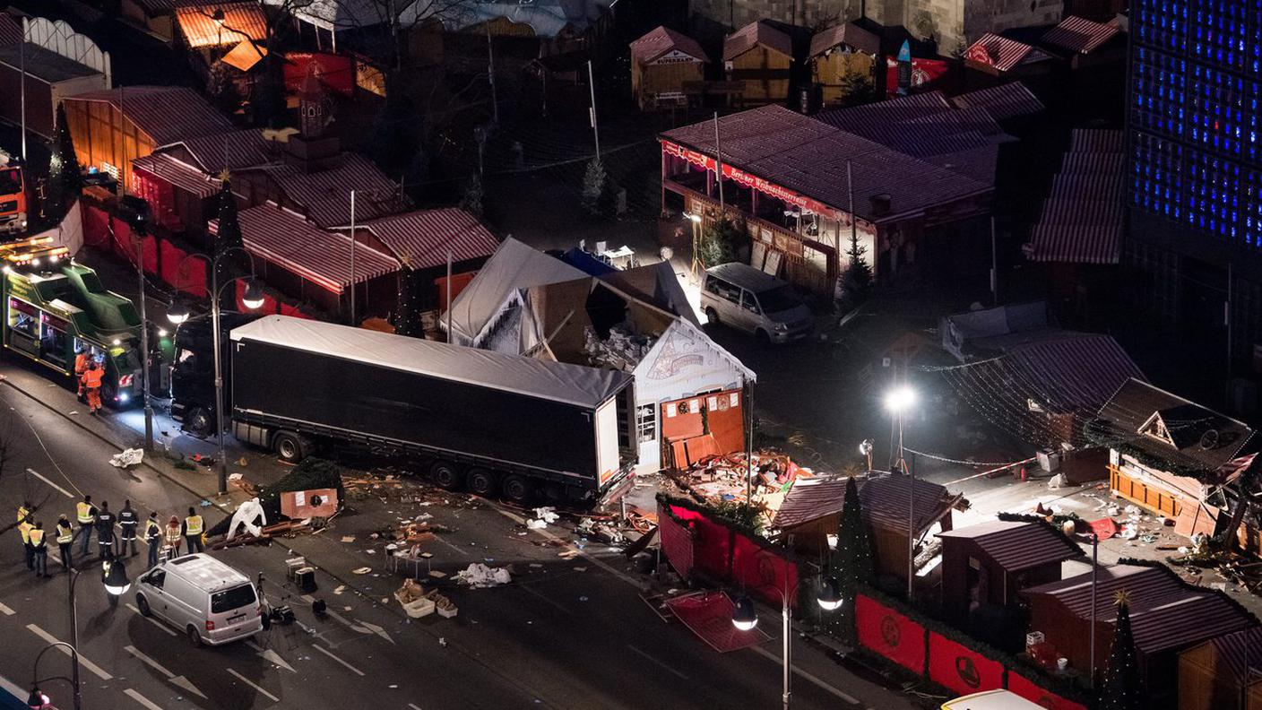 Berlino, attacco come a Nizza