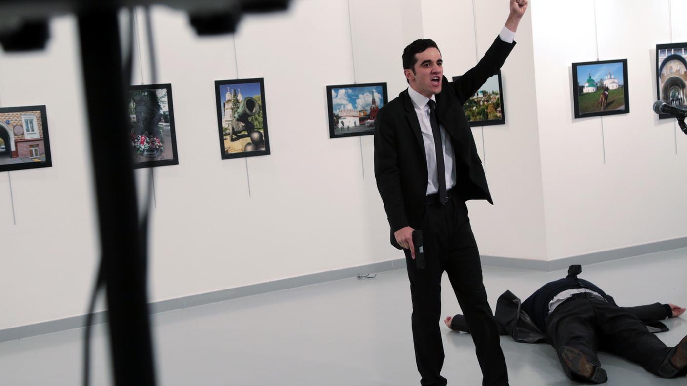 Ieri, durante l'attacco