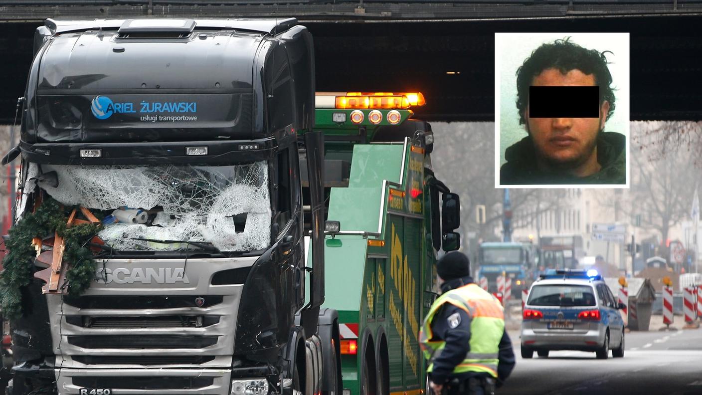 Il presunto terrorista: Anis A.