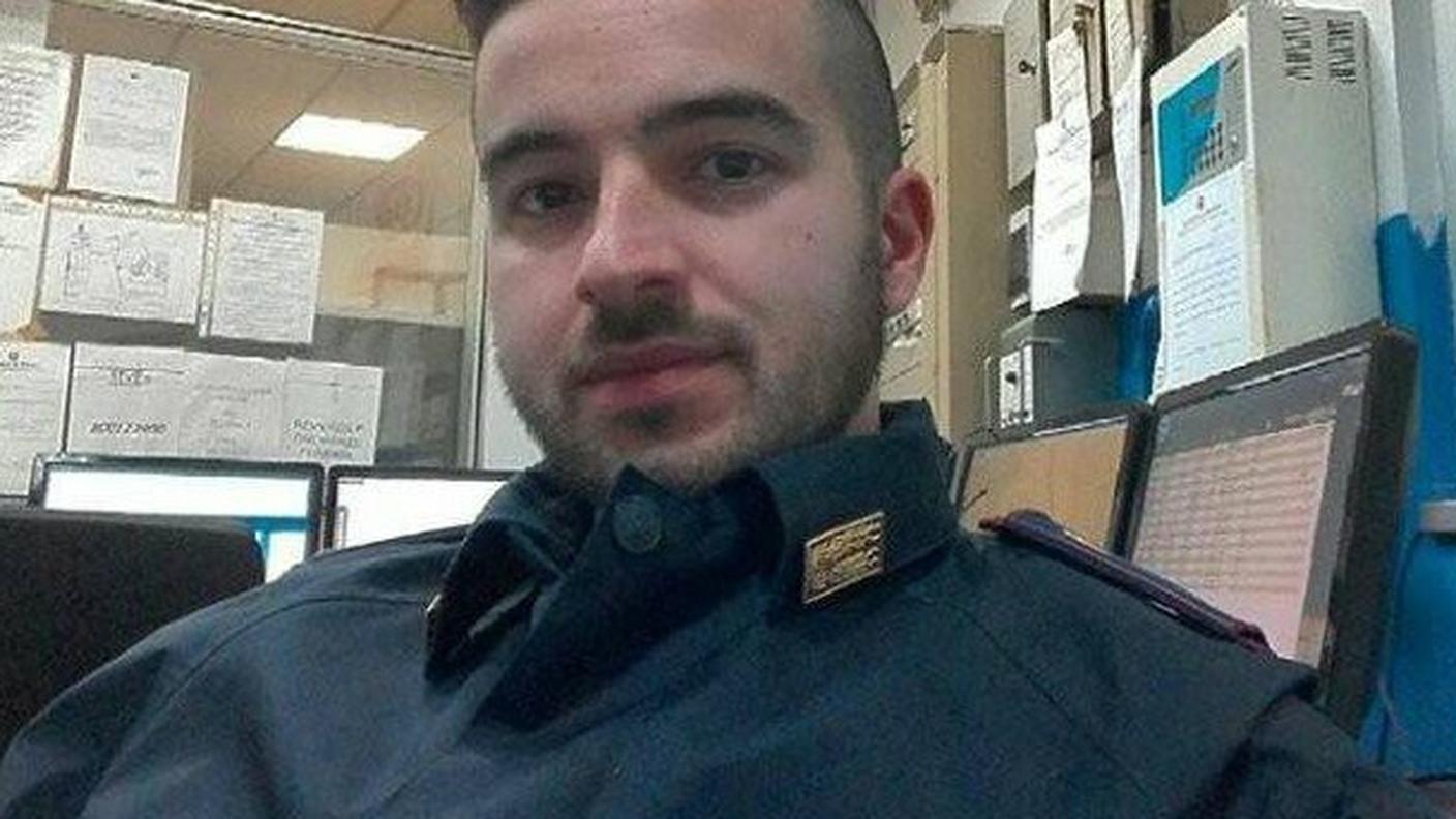 Luca Scatà, l'agente che ha ucciso Amri