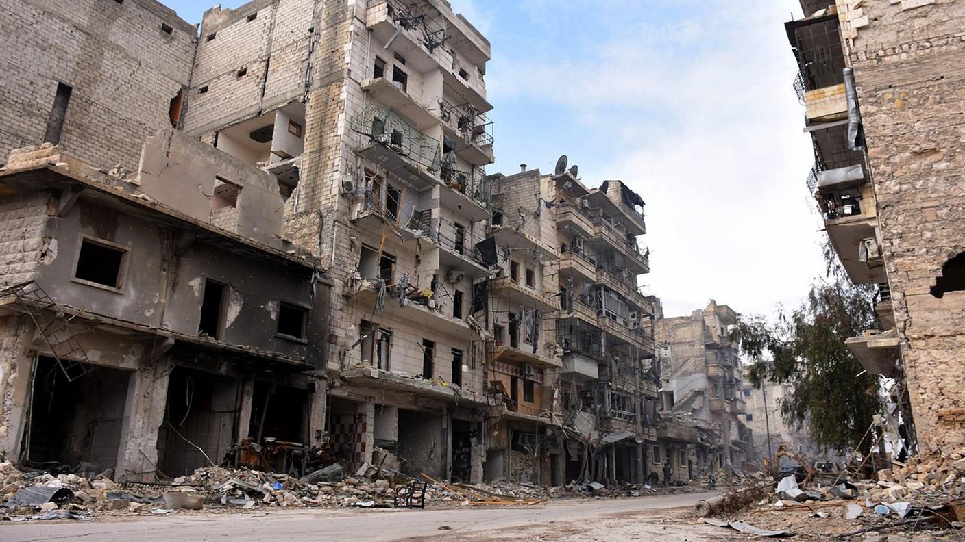 Nuovi bombardamenti sulla città martoriata