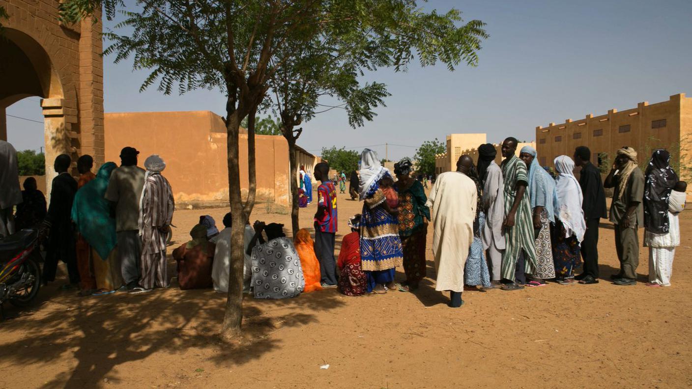 Un'immagine di Gao, nel Mali