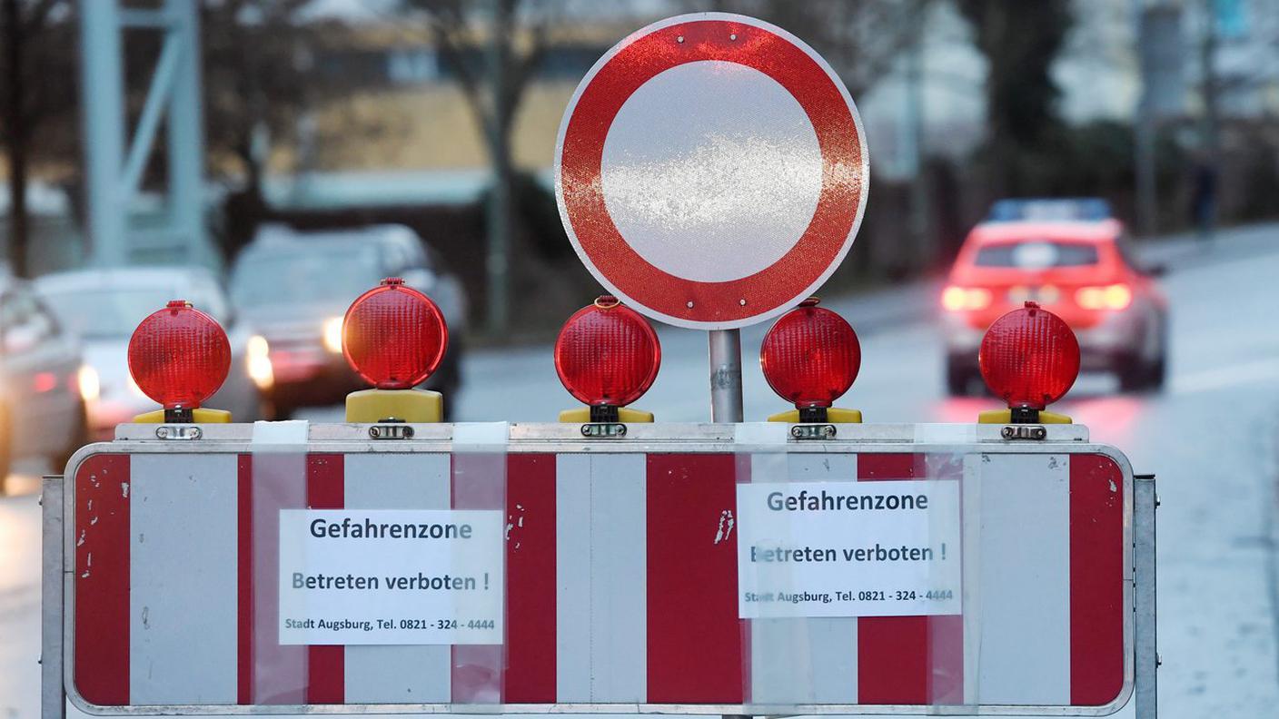 Un Natale fuori casa per gli abitanti di Augusta, in Baviera