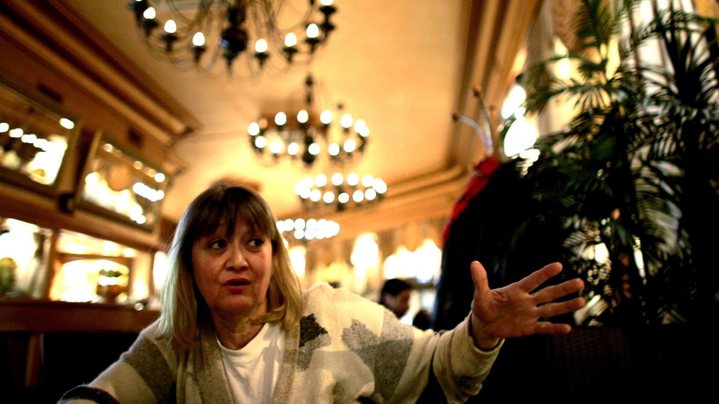 Vesna Vulovic in un'immagine del 2008