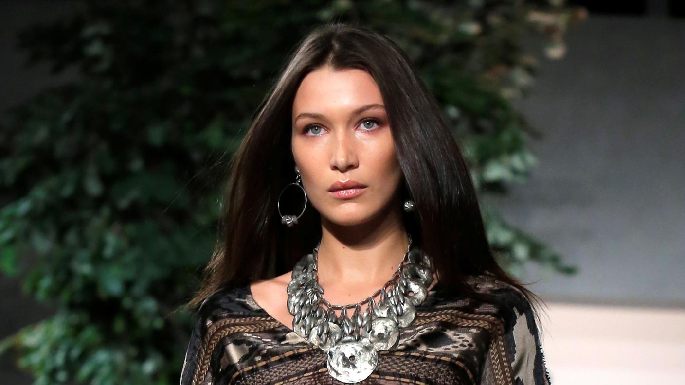Bella Hadid, sorella di Gigi Hadid