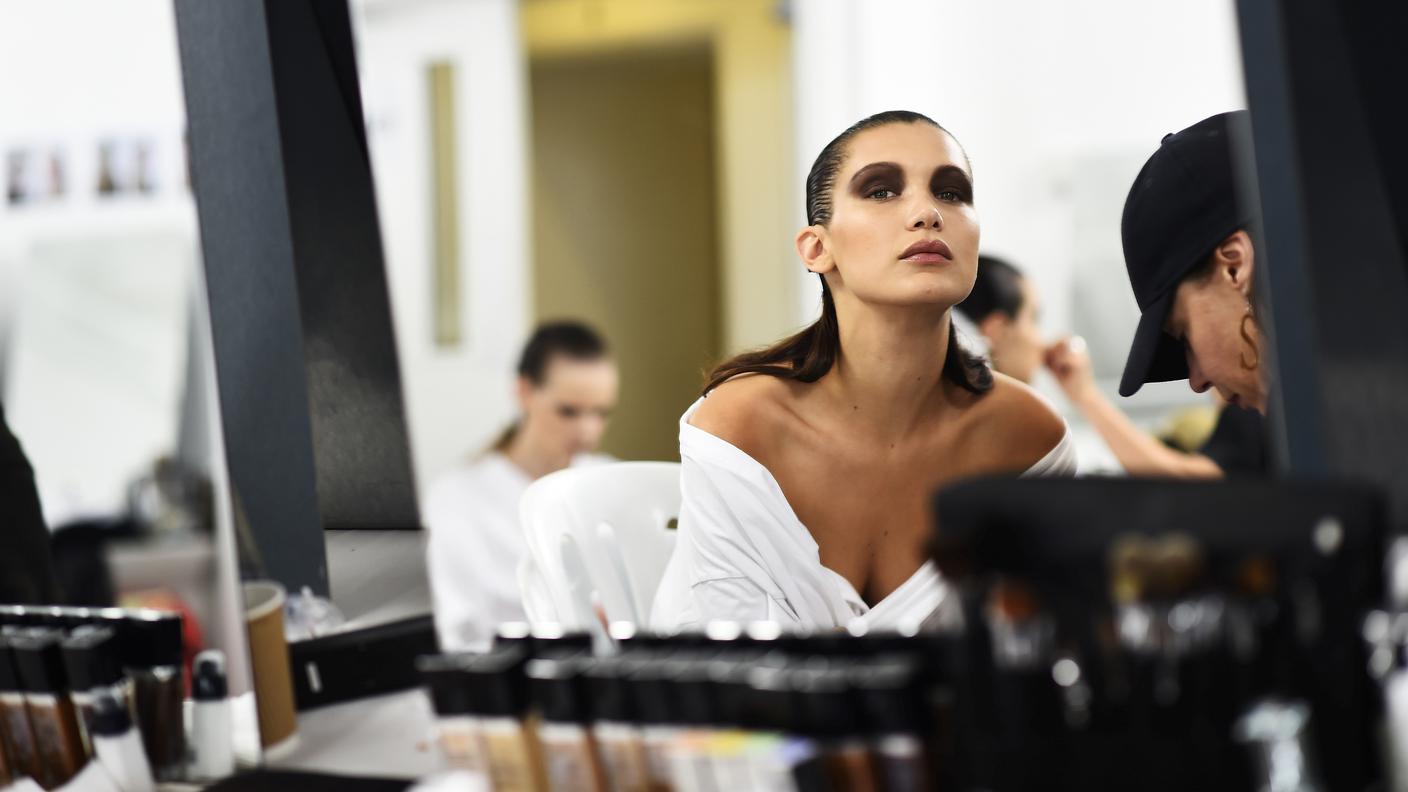 Bella al trucco