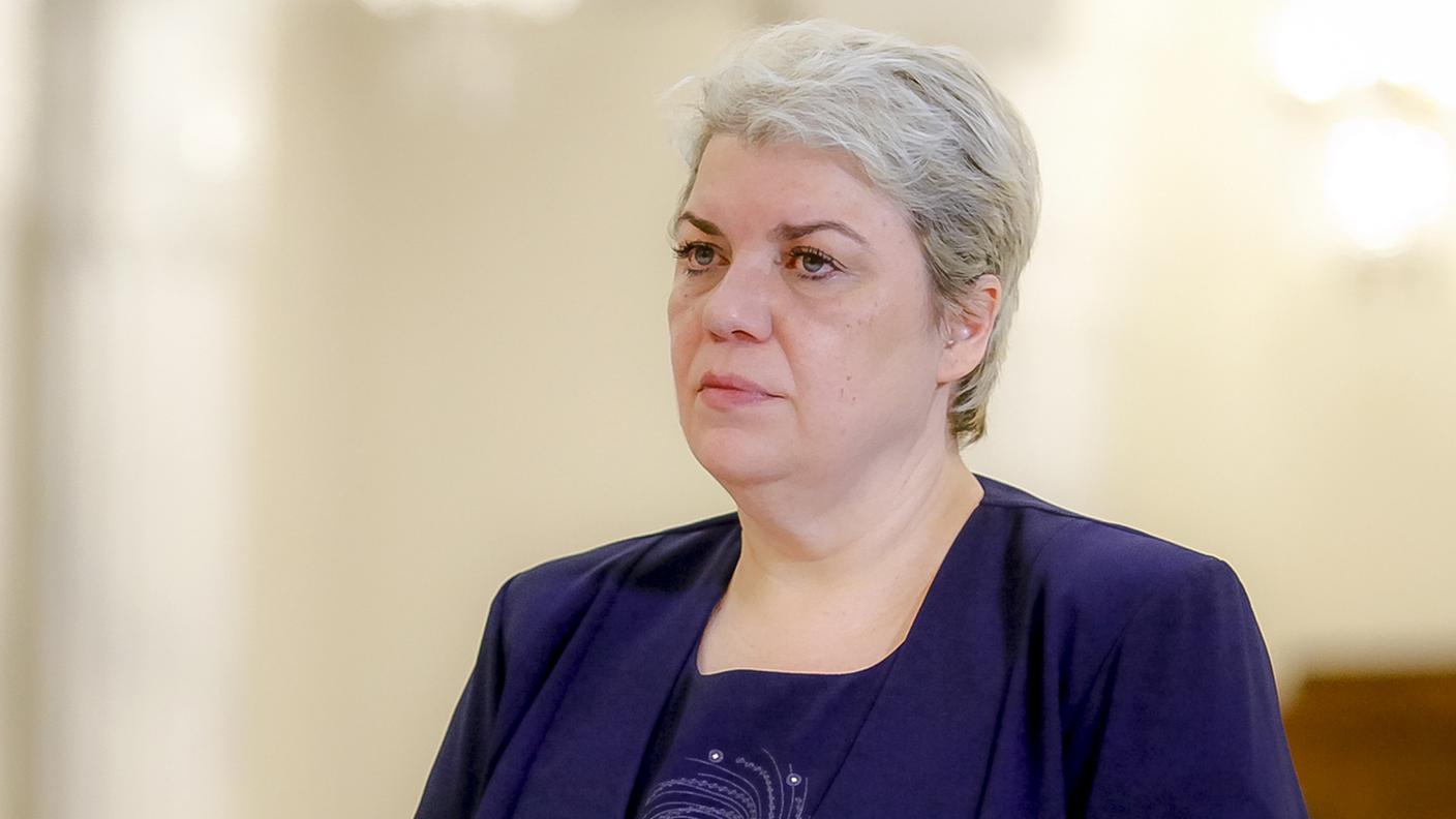 Sevil Shhaideh, economista, ha poca esperienza politica  