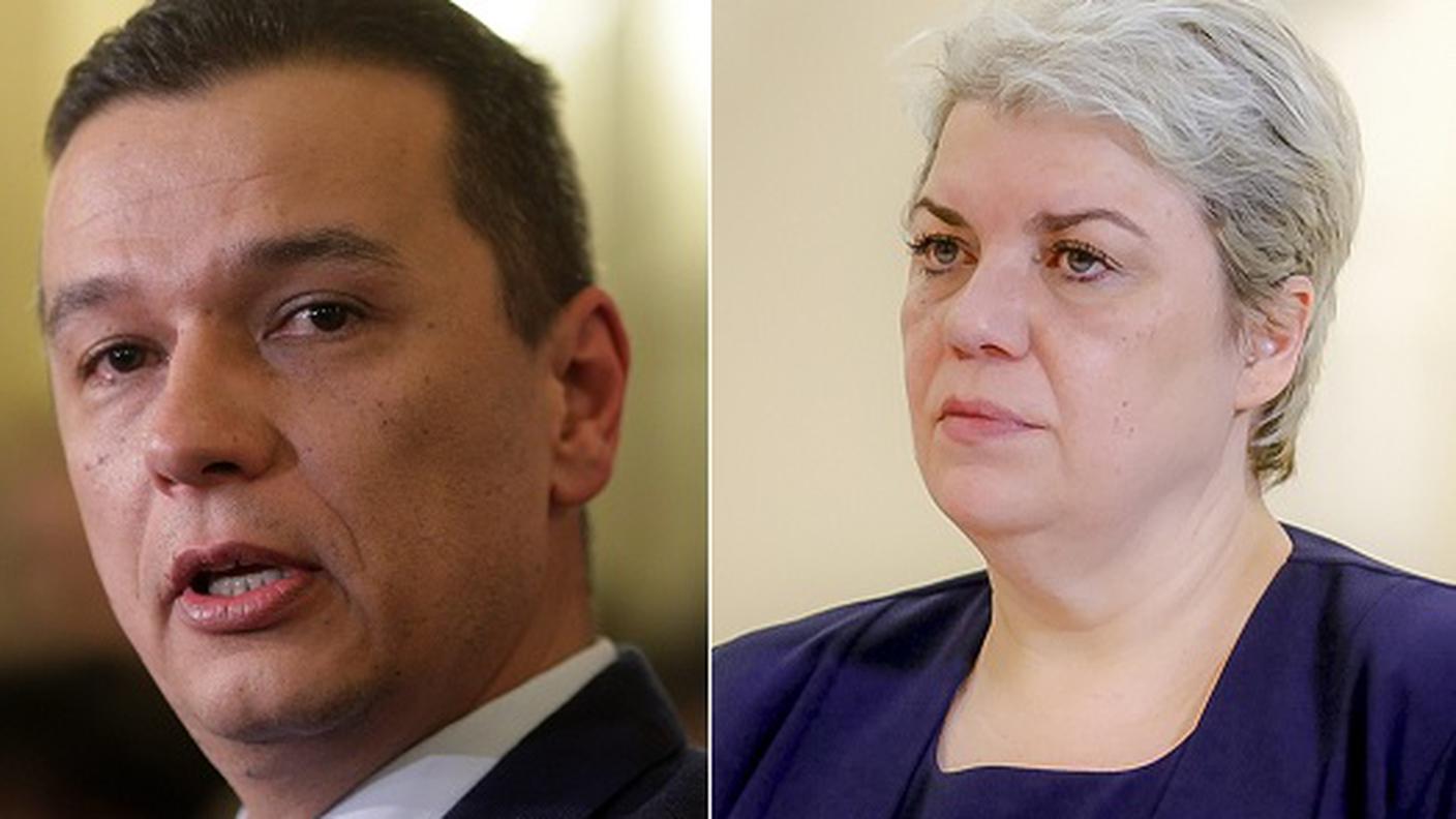 Il premier incaricato e Sevil Shaideh, costretta a rinunciare