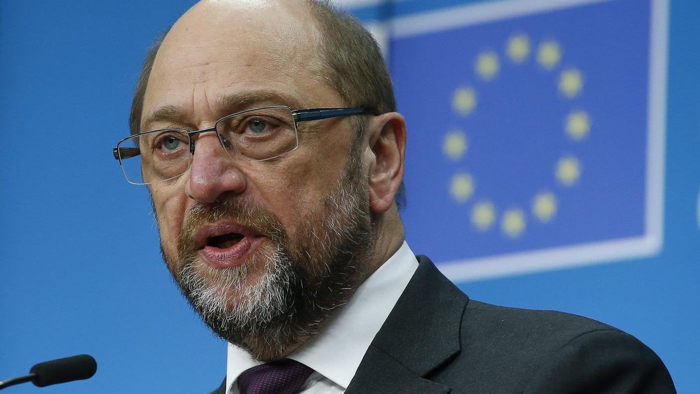 Il 62enne Schulz è esponente della SPD tedesca