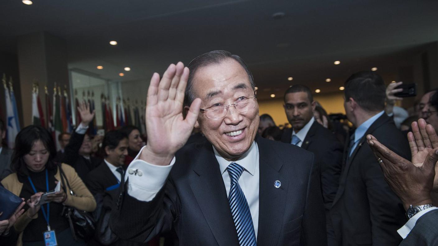 Ban Ki-moon