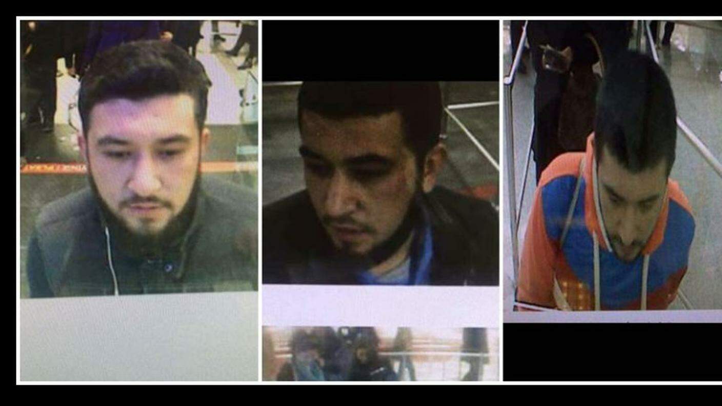 Il volto del presunto attentatore di Istanbul