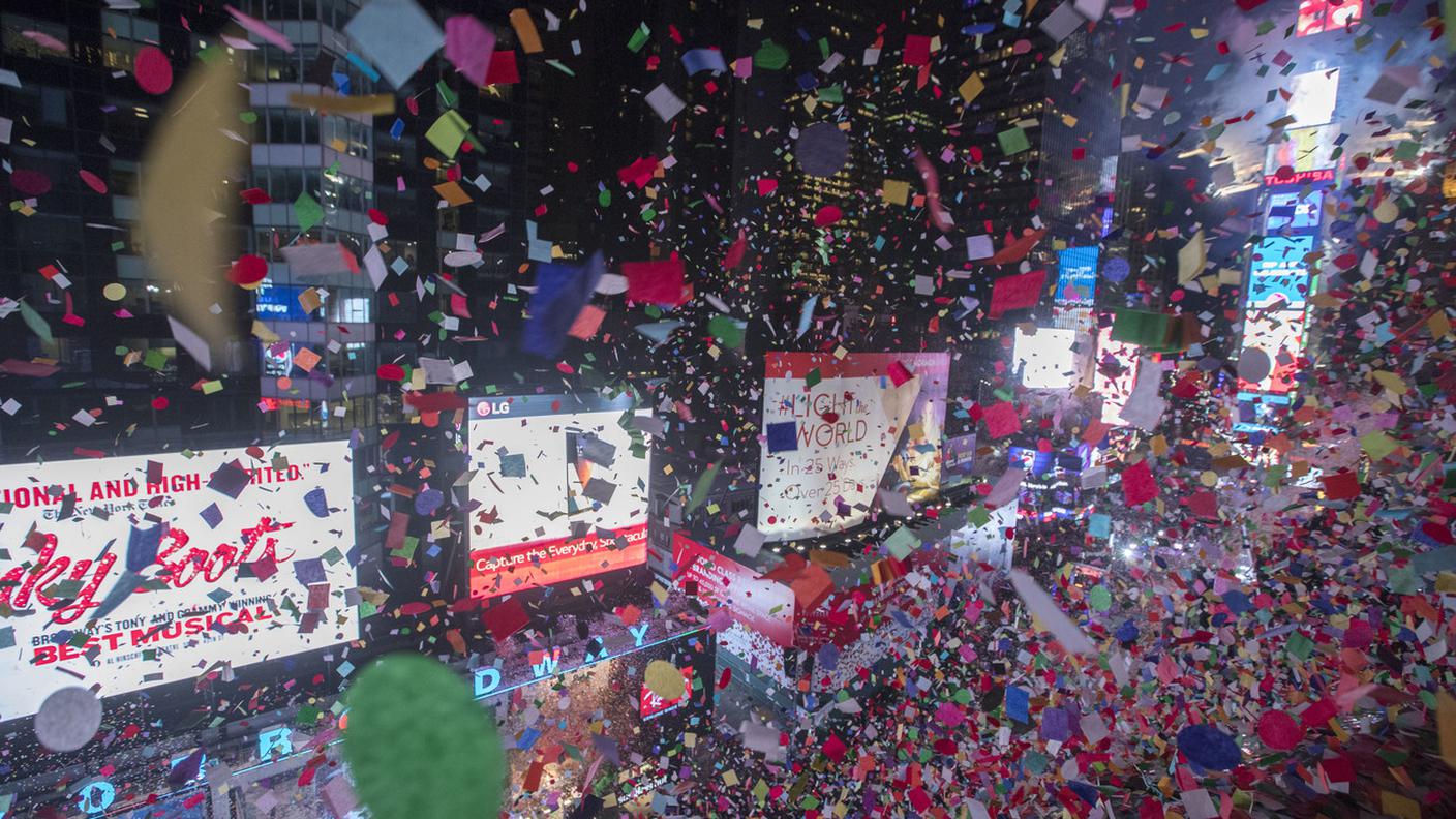 Colpo messo a segno durante i festeggiamenti