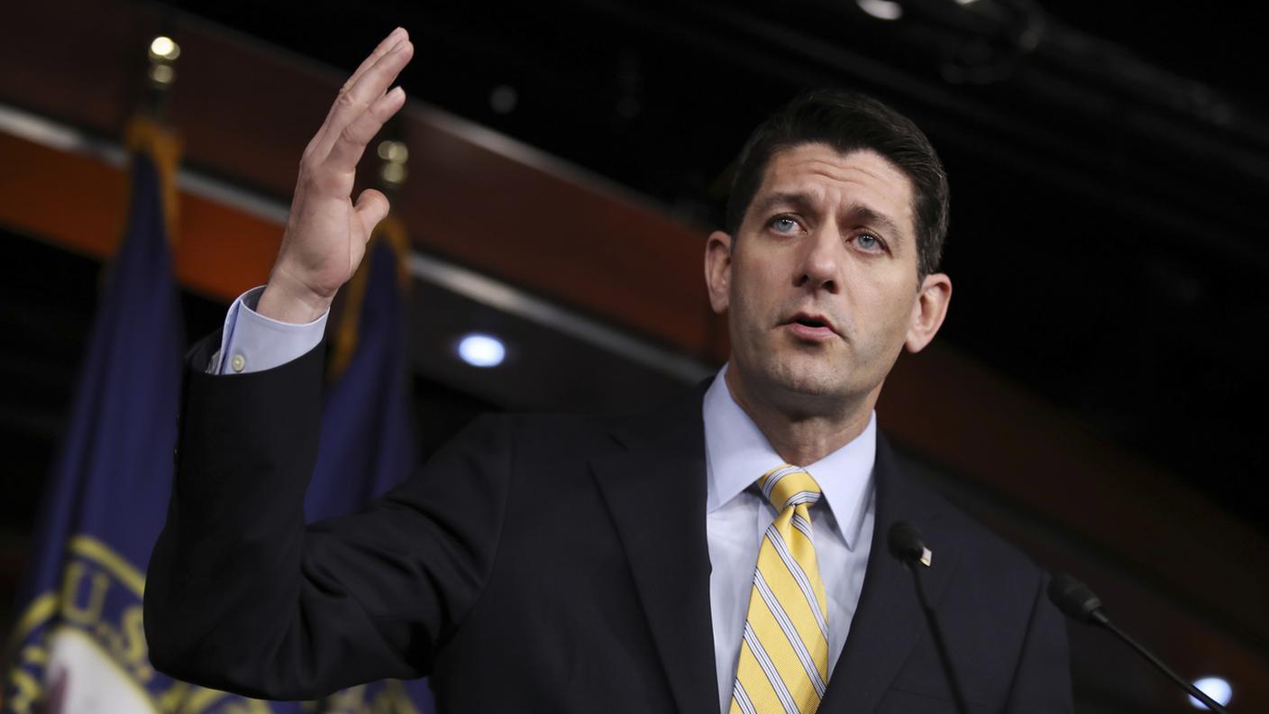 Il presidente della Camera dei rappresentanti, Paul Ryan, ha attaccato il Governo Obama