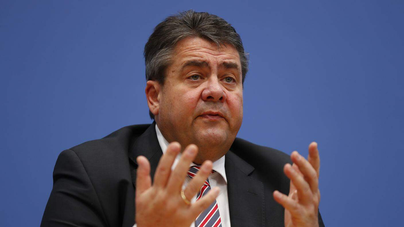 Il vicecancelliere Gabriel non condivide l'eccesso di rigore mostrato dalla Merkel