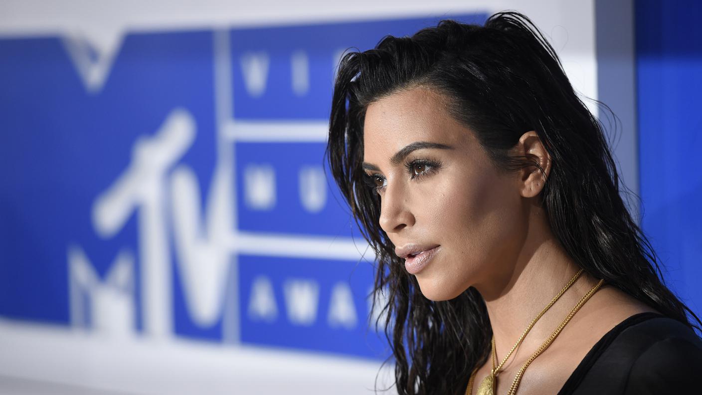 La vedette Kim Kardashian