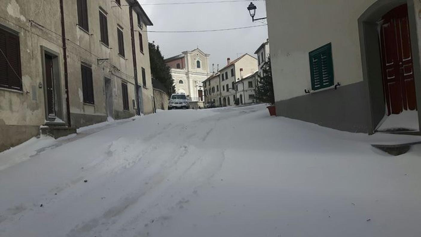 Italia assediata dal gelo