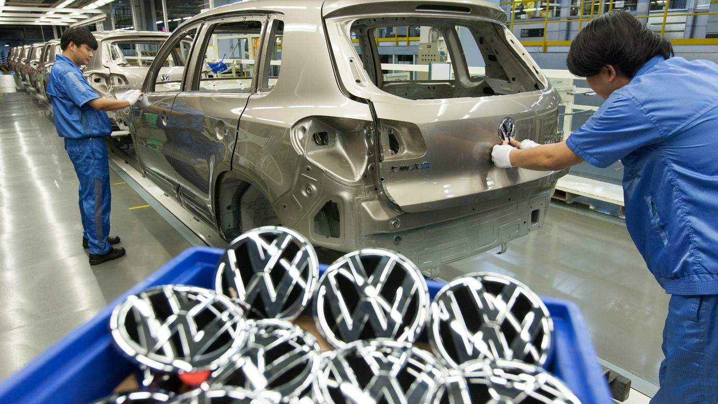 Nei guai ora per problemi ai freni le Volkswagen costruite in Cina