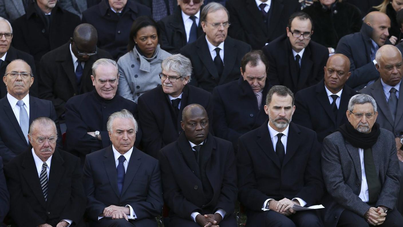I funerali di Stato di Mario Soares