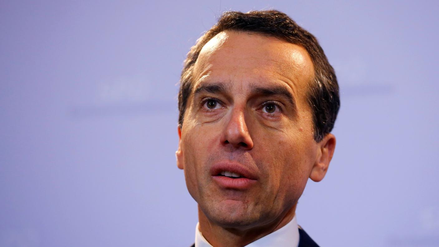 Il cancelliere austriaco Christian Kern vuole limitare la libera circolazione