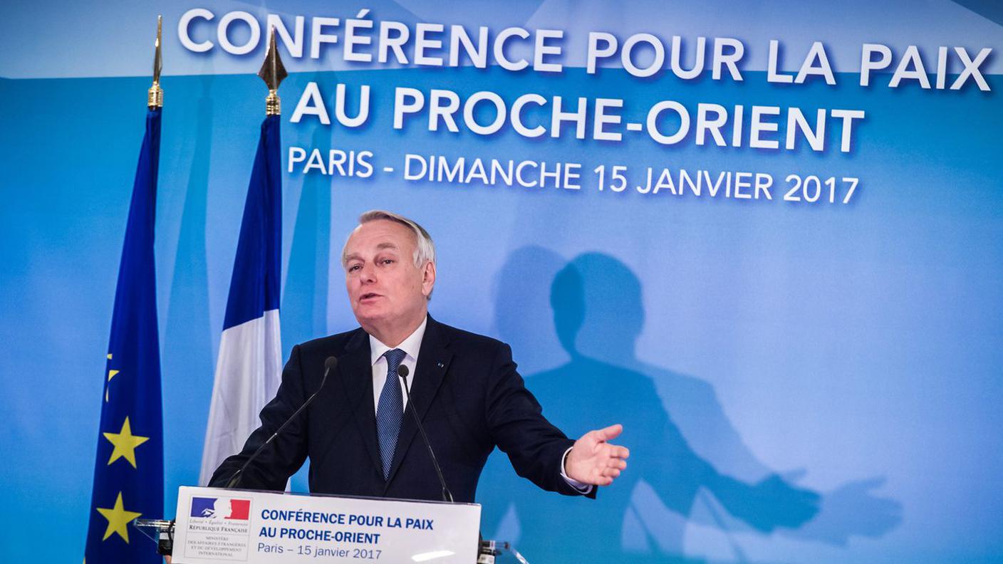 Jean-Marc Ayrault, ministro degli esteri francese