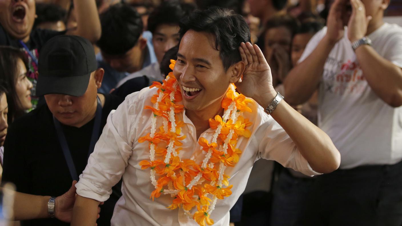 Pita Limjaroenrat, leader di Move Forward 