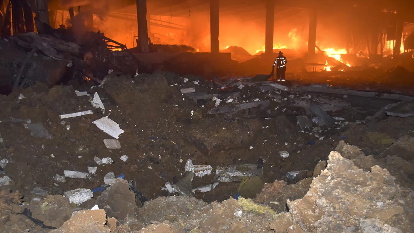 Odessa, patrimonio dell'UNESCO, è finita ancora sotto le bombe di Mosca