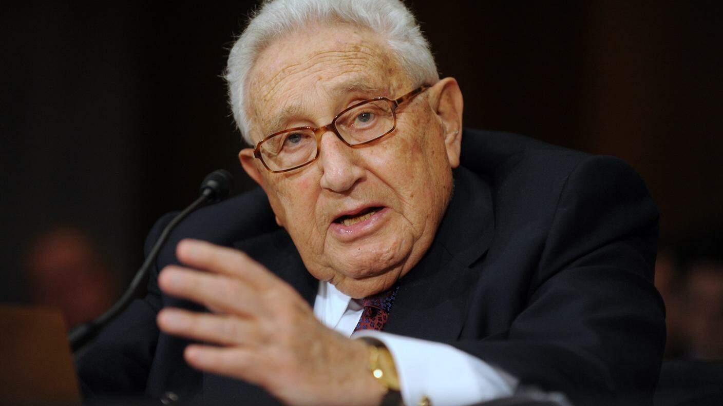 Henry Kissinger è nato a Fürth, in Baviera, il 27 maggio del 1923