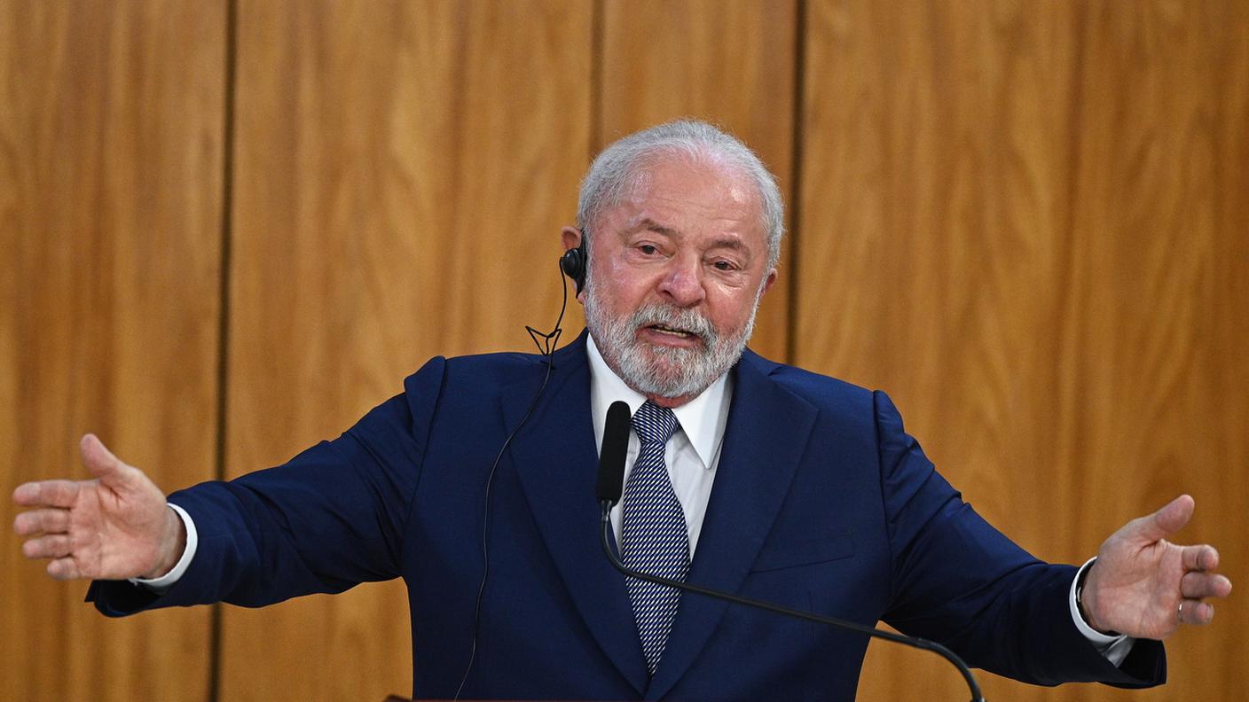 Il presidente Lula condanna la violazione dell'integrità territoriale ucraina da parte di Mosca
