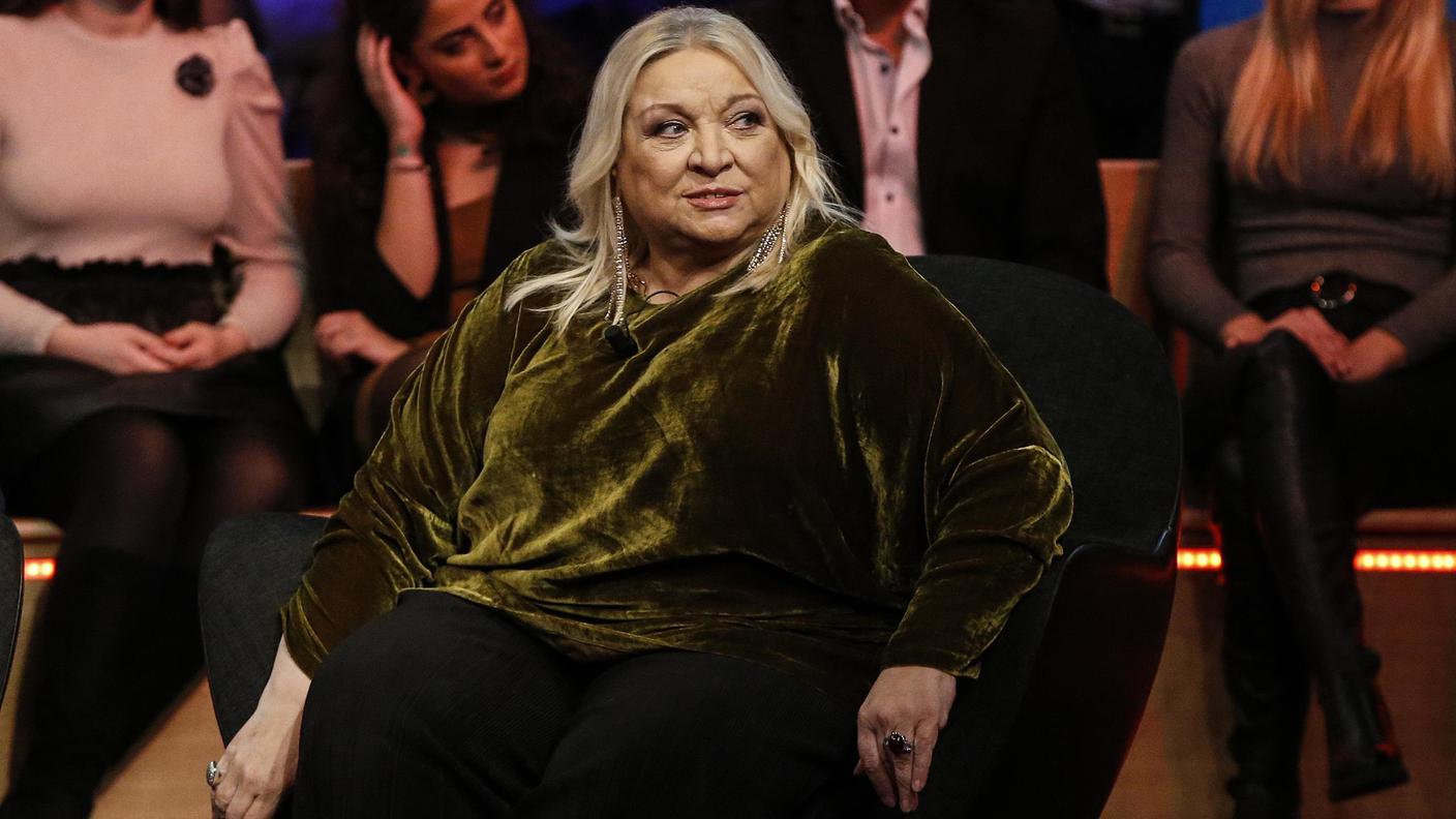 Di lei si ricorda in particolare la presenza a diversi talk show di carattere politico, nei quali sosteneva e difendeva idee di destra