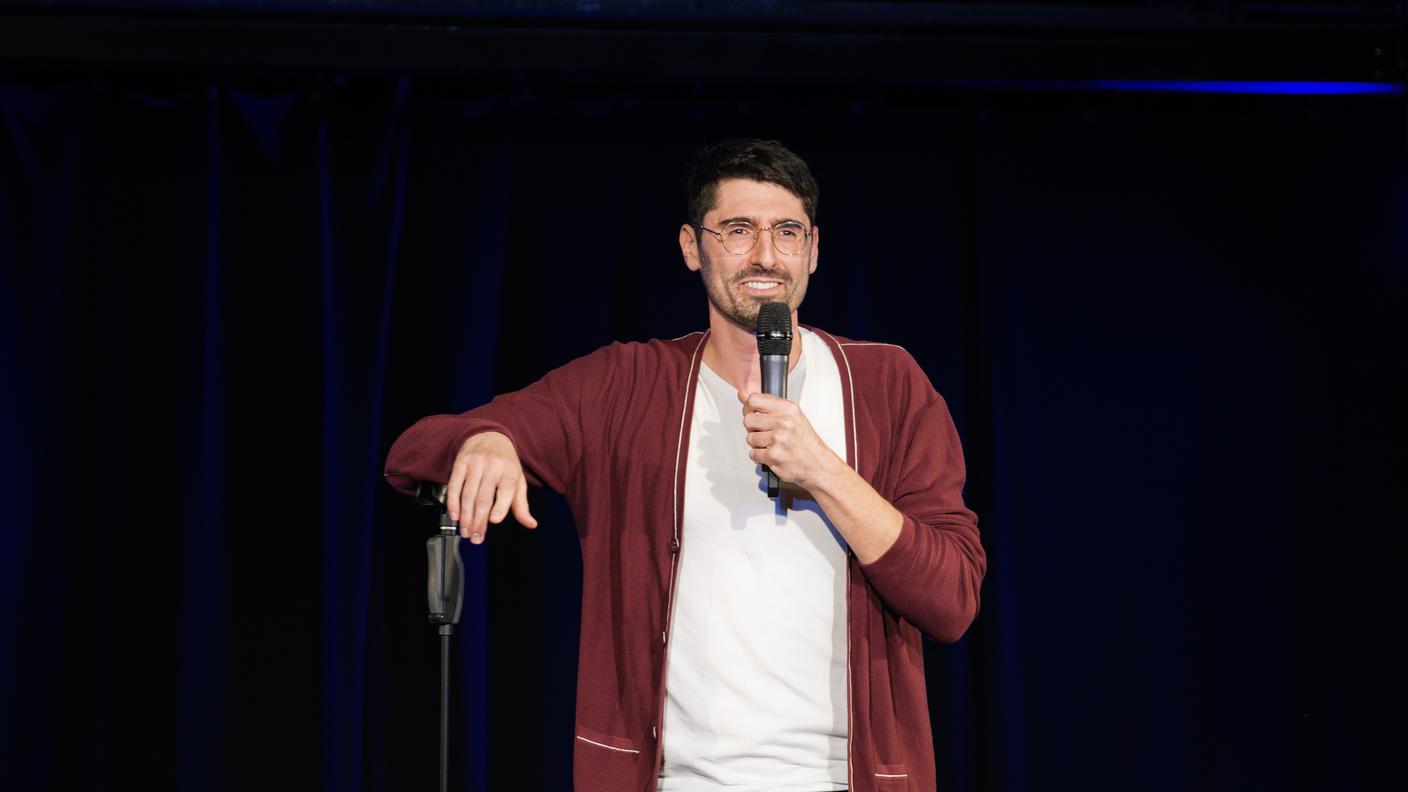 Il ticinese Mike Casa sul palco