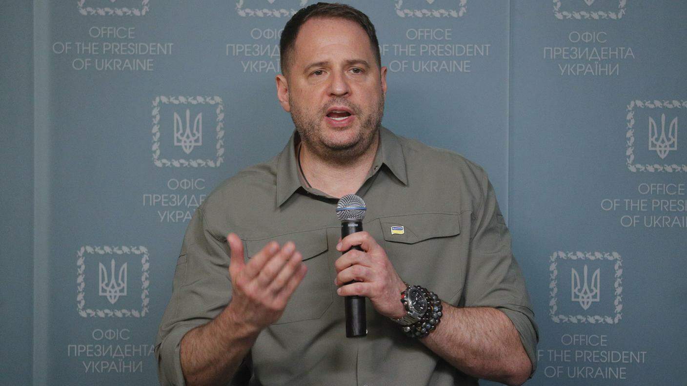 Il capo dell'Ufficio presidenziale ucraino è Andriy Yermak
