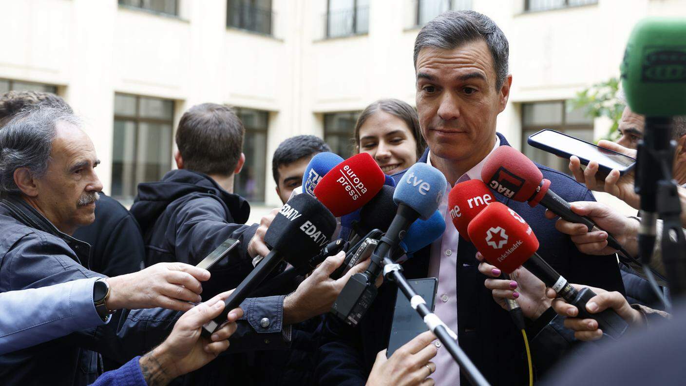 Le urne hanno offerto un pessimo risultato al premier spagnolo Pedro Sanchez
